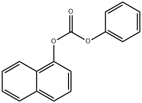 Carbonic acid (1-naphtyl)phenyl ester Structure