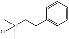 PHENETHYLDIMETHYLCHLOROSILANE 구조식 이미지