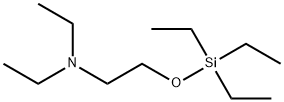 N,N-디에틸-2-[(트리에틸실릴)옥시]에탄아민 구조식 이미지