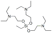 Tris[2-(diethylamino)ethoxy]ethylsilane Structure