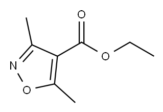ETHYL 3,5-DIMETHYLISOXAZOLE-4-CARBOXYLATE Structure