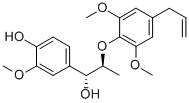 171485-39-5 (aR)-alpha-[(1S)-1-[2,6-Dimethoxy-4-(2-propen-1-yl)phenoxy]ethyl]-4-hydroxy-3-methoxybenzenemethanol
