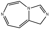 1H-Imidazo[1,5-d][1,4]diazepine(9CI) Structure