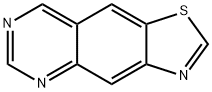 Thiazolo[5,4-g]quinazoline (9CI) Structure