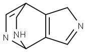 4,7-(Iminomethano)-1H-pyrrolo[3,4-c]pyridine (9CI) Structure