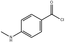 Benzoyl chloride, 4-(methylamino)- (9CI) Structure