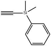 (DIMETHYLPHENYLSILYL)ACETYLENE  98 구조식 이미지