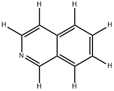 ISOQUINOLINE-D7 Structure