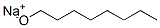 Sodium octylate Structure