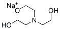2,2',2''-nitrilotrisethanol, sodium salt  Structure