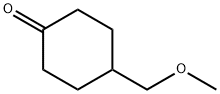 4-(MethoxyMethyl)cyclohexan-1-one Structure