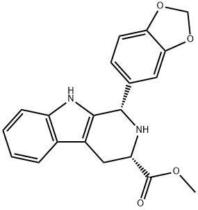 171596-43-3 (1S,3S)-1-(1,3-Benzodioxol-5-yl)-2,3,4,9-tetrahydro-1H-pyrido[3,4-b]indole-3-carboxylic Acid Methyl Ester