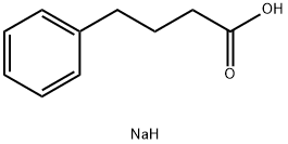 Sodium 4-phenylbutyrate Structure