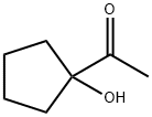 1-(1-HYDROXY-CYCLOPENTYL)-ETHANONE 구조식 이미지