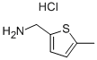 2-(Aminomethyl)-5-methylthiophene hydrochloride 구조식 이미지