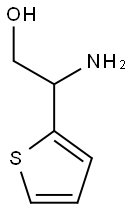 [2-HYDROXY-1-(THIOPHEN-2-YL)ETHYL]AMINE Structure