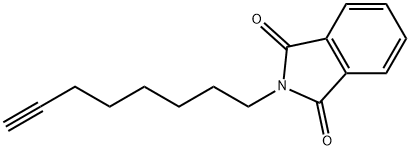 2-(7-Octyn-1-yl)-1H-isoindole-1,3-dione Structure