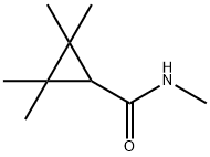 Cyclopropanecarboxamide, N,2,2,3,3-pentamethyl- (9CI) Structure