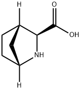 (3S)-2-AZABICYCLO(2.2.1)HEPTANE-3-CARBO Structure