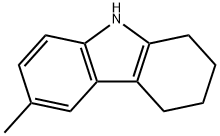 6-METHYL-2,3,4,9-TETRAHYDRO-1H-CARBAZOLE Structure