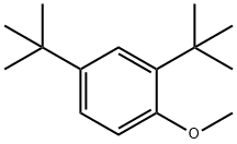 2,4-Di-tert-butylanisole Structure