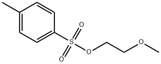 2-메톡시에틸-p-톨루엔 설포네이트 구조식 이미지
