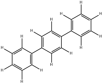 P-TERPHENYL-D14 Structure