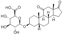 11-KETOETIOCHOLANOLONE GLUCURONIDE*SODIU M 구조식 이미지