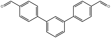 4,4''-m-Terphenyldicarboxaldehyde Structure