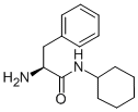 H-PHE-CYCLOHEXYLAMIDE 구조식 이미지