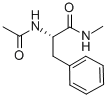 AC-PHE-NHME Structure