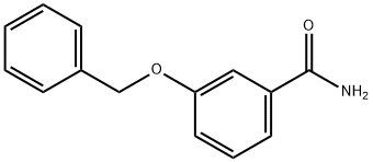 3-(BENZYLOXY)BENZAMIDE Structure