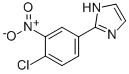 2-(4-CHLORO-3-NITRO-PHENYL)-1H-IMIDAZOLE Structure