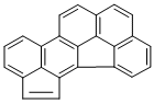 CYCLOPENT[HI]INDENO[4,3,2,1-CDEF]크리센 구조식 이미지