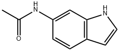 6-acetamidoindole Structure