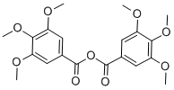 3,4,5-TRIMETHOXYBENZOIC ANHYDRIDE Structure