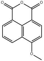 1H,3H-Naphthol[1,8-cd]pyran-1,3dione,6-methoxy- 구조식 이미지