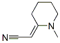 Acetonitrile, (1-methyl-2-piperidinylidene)-, (E)- (9CI) Structure