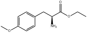 (S)-2-Amino-3-(4-methoxyphenyl)propionicacidethylester Structure