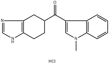 (+-)-Ramosetron hydrochloride Structure
