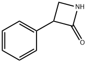3-Phenylazetidin-2-one Structure