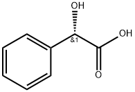 (S)-(+)-Mandelic acid 구조식 이미지