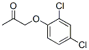 1-(2,4-dichlorophenoxy)propan-2-one Structure