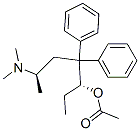 Alphacetylmethadol Structure