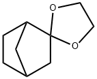 스피로[비시클로[2.2.1]헵탄-2,2-[1,3]디옥솔란](9CI) 구조식 이미지
