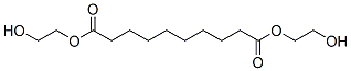 Decanedioic acid bis(2-hydroxyethyl) ester Structure