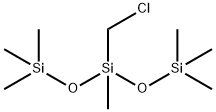 3-CHLOROMETHYL HEPTAMETHYL TRISILOXANE Structure