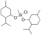 Chlorobis(p-menth-3-yloxy)(methyl)silane Structure