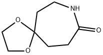 1,4-Dioxa-8-aza-spiro[4.6]undecan-9-one Structure