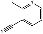 3-Cyano-2-methylpyridine 구조식 이미지